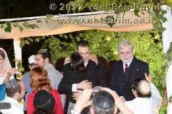 Congrats after the khupah